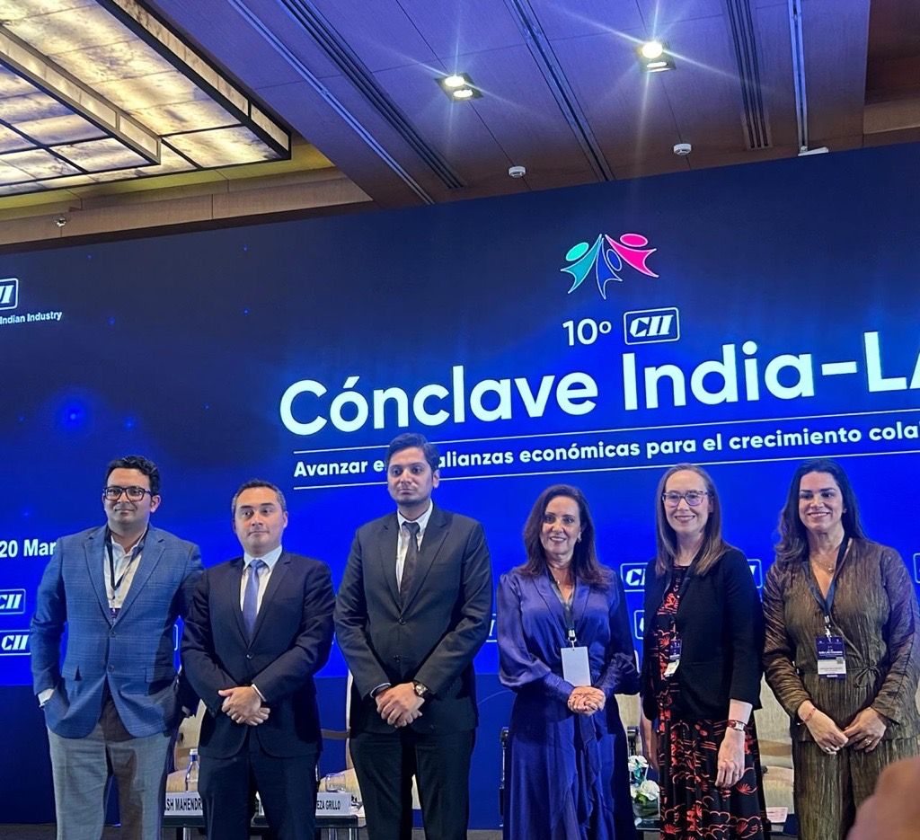 CII India-LATAM Conclave panel