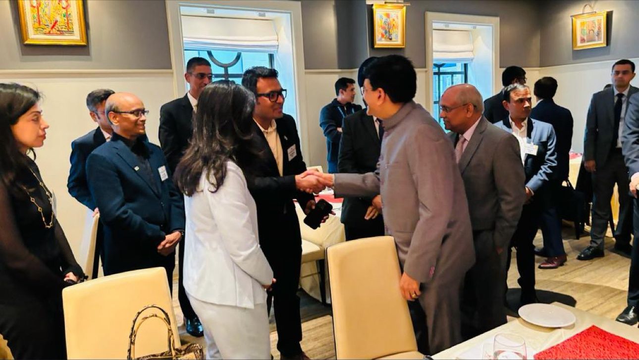 Industry networking event